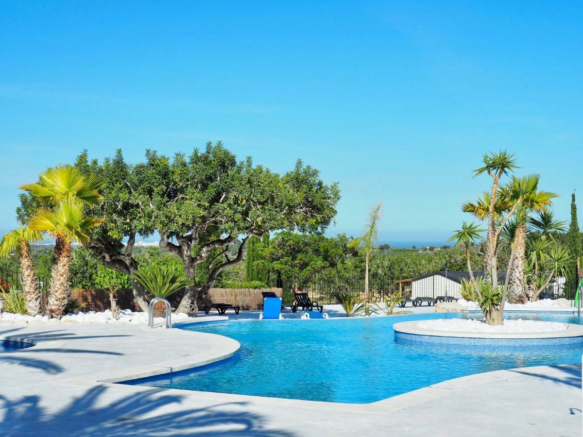 Camping L'Orangeraie Calig Exterior photo